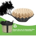 thumbnail image 4 of Panier à Café Compatible avec Cafetière Ninja, Filtres Réutilisables pour Ninja PB051 & PB041ST, Lot de 1, 4 of 5