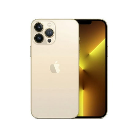 Restored Apple iPhone 13 Pro Max 256GB Gold - MLLD3HN/A - Grade A (Refurbished)