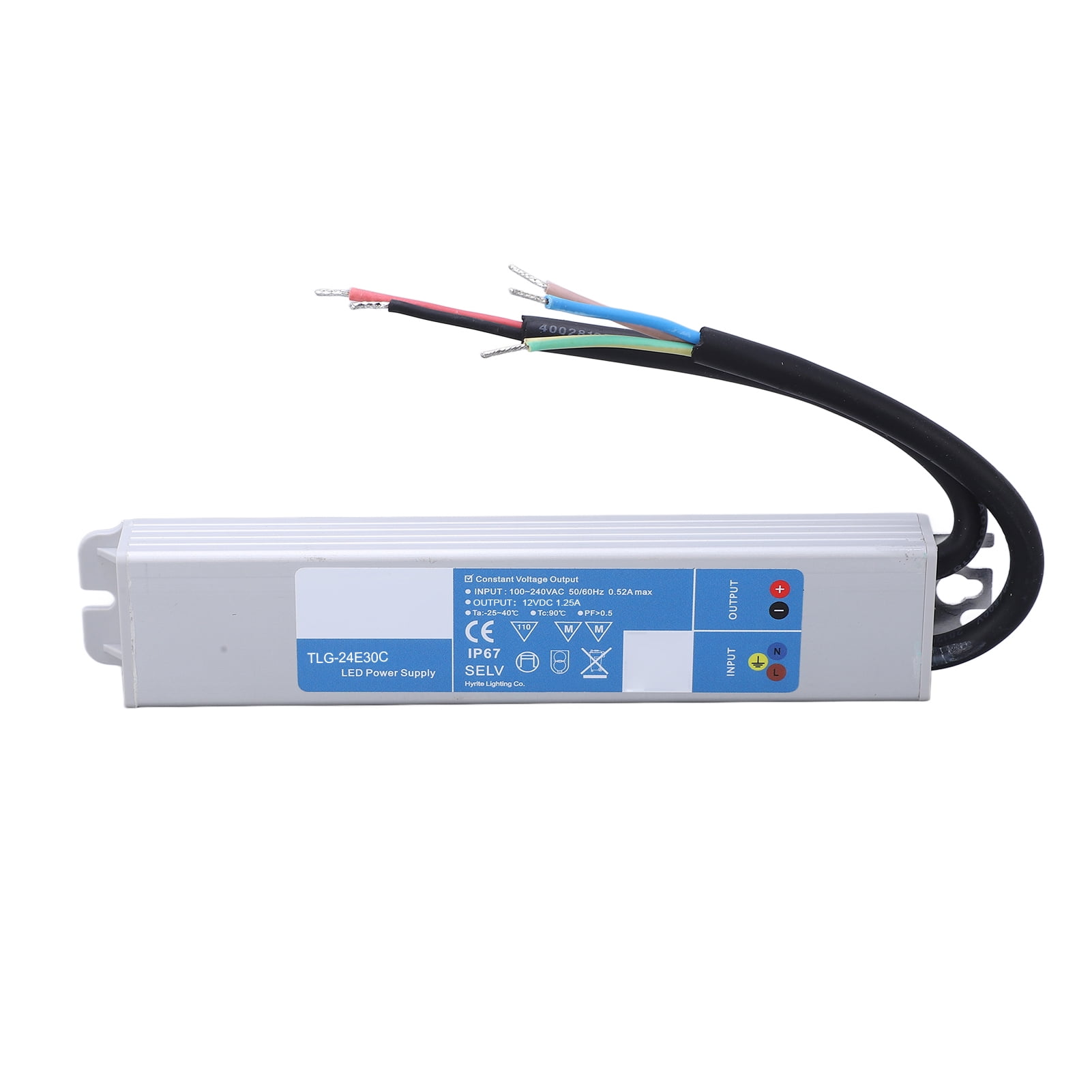 LED Driver, LED Power Supply Transformer Ultra Thin Short Circuit And