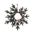 thumbnail image 2 of Kurt S. Adler P3013 Couronne de Pin Floqué à LED 18 Po. 20 Lumières à Piles, 2 of 5