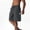 Dark Gray, variant on Qulqfy Mens Lounge Shorts Black Hiking Summer Cargo Shorts Solid Outdoor Travel Shorts Mens Workout Shorts L