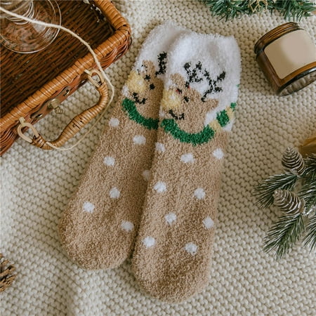 

Womens Christmas Socks Gifts For Women Funny Novelty Colorful Cotton Holiday Socks