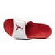 thumbnail image 5 of MENS N I-K-E Jo r-dan HYDRO III 3 RETRO WHITE RED CEMENT SLIDES SANDALS - Size 11, 5 of 6