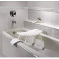 thumbnail image 3 of Moen DN7025 Home Care Bath Safety Non-Slip Adjustable Tub and Shower Chair, White, 3 of 4