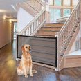 thumbnail image 1 of Sydsy 180 Cm Extra Wide Baby Gate Extra Long Dog Gate For The House Retractable Baby Gate, 1 of 5