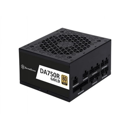 SilverStone DA750R-GM 80 PLUS Gold 750W ATX 3.0 & PCIe 5.0 Fully Modular