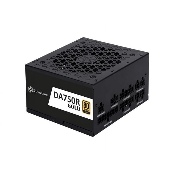 SilverStone DA750R-GM 80 PLUS Gold 750W ATX 3.0 & PCIe 5.0 Fully Modular