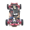 thumbnail image 3 of Ounissouiy 1 par de varillas de dirección de Metal para coche con Control remoto, suministros de actualización, piezas de vehículos controlados, Kits de construcción modelo rojo Ounissouiy FN001344-02, 3 of 6