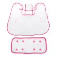 thumbnail image 1 of Chubasquero para perros, cachorro, perrito, mascota, impermeable, chaqueta, ropa impermeable para exteriores, 4 colores, XS-- Zulema  La capa de lluvia del perro, 1 of 8