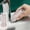 White, variant on Multi-Purpose Limescale Remover Cleaning Eraser, Kitchen Bathroom Stain Cleaner Tool for Glass, Tiles & Faucets