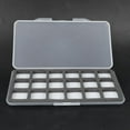 thumbnail image 2 of Fly Storage Box, Transparent Bait Case, Cheap For Lure Storage For Fishing 18 Grid, 2 of 8