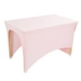 thumbnail image 1 of HLONK Massage Table Sheet  Microfiber Soft Facial Bed Cover  Pink, 1 of 11