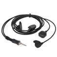 thumbnail image 3 of Auricular walkie talkie con radio bidireccional para VX‑5R VX‑6R VX‑7R FT‑270R FT‑277R VX‑120, 3 of 8