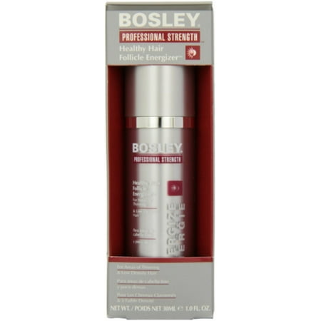 Bosley Healthy Hair Follicle Energizer, 1.0 oz (Pack of 4)