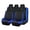 Blue, variant on TIANLAIMEI Car Seat Covers, Full Set Front and Rear Back Seat Cushion Protector, Airbag Compatible, Car Accessories Universal Fit for Most Cars