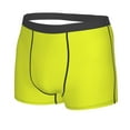 thumbnail image 2 of Junzan Yellow Mens Underwear Boxer Briefs For Men’s - Small, 2 of 9