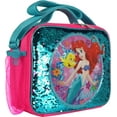thumbnail image 1 of The Little Mermaid Ariel Sequins Lunch Bag, 1 of 2