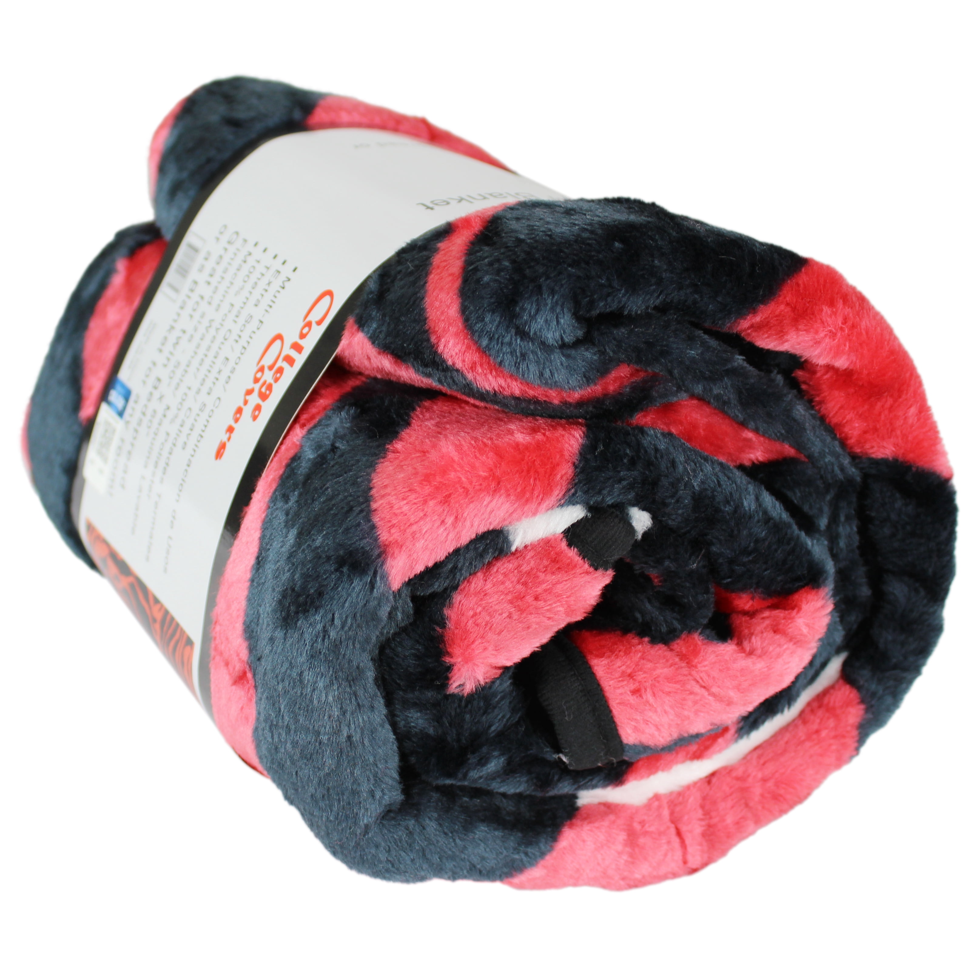 College Covers Everything Comfy Georgia Bulldogs Soft Raschel Throw Blanket, 60" x 50"