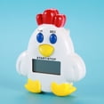 thumbnail image 5 of Temporizador de cocina TUNC digital electrónico LCD forma de animal de dibujos animados pollo, 5 of 5