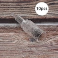 thumbnail image 4 of Nano Micro Aguja, 10 Unids/Set 36 Pines Micro Aguja Eléctrica para Tatuaje de Cejas Cartucho de Tatuaje Aguja Resistente y Resistente, 4 of 8