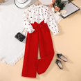thumbnail image 2 of FDDMis Toddler Girls Outfits Girls Size 5 2t Boys Overalls Toddler Winter Set Baby Girls' Clothing Sets Boys Clothes Size 10-12 Youth Teen Girls, 2 of 9