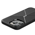 thumbnail image 6 of Dteck iPhone 13 Pro Case Shock-Absorption Flexible TPU Bumper Cove Soft Rubber Protect Mechanical Visual Deep texture Case for iPhone 13 Pro,Black, 6 of 7