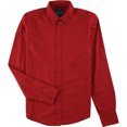 thumbnail image 1 of American Rag Basic LS Button Up Shirt para hombre, rojo, XS, 1 of 1