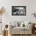 thumbnail image 4 of Historic Framed Print, Covarrubias Adobe, 715 Santa Barbara Street, Santa Barbara, Santa Barbara County, CA - 3, 17-7/8" x 21-7/8", 4 of 9