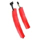 thumbnail image 4 of Juego de 2 guardabarros para bicicleta con accesorios ligeros y fáciles de usar. Rojo, 4 of 9