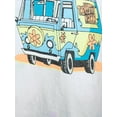 thumbnail image 5 of Scooby-Doo Mystery Machine Tie Dye Men's and Big Men's Graphic T-Shirt, 5 of 6