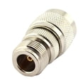 thumbnail image 2 of Adaptador N-UHF de 1/2/4/6 uds, conector hembra y macho N Jack a conector UHF, convertidor coaxial RF recto, conector recto Jumpingount TX1036-03, 2 of 2