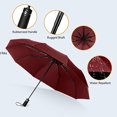 thumbnail image 5 of Parapluie Pliant Automatique8 Parapluie en Os, Parapluie Pliant Compact, Grand Parapluie Résistant au Vent, Parapluie de Voyage Portable Compact Parfait pour Sortir, 5 of 5