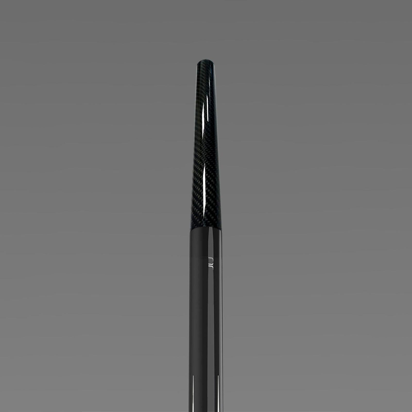 DimyFew Pool Cue Extender Pool Cue Sticks Extension Cue End Lengthener for Billiard Cues 3.2cmx25cm