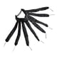 thumbnail image 3 of Qarigey Heatless Curling Rod Headband Long Medium Styling Barber Sleeping Hairdressing Tool Dorm Hair Roller for Girls Cuidado del cabello No. 4, 3 of 6