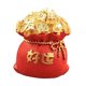 thumbnail image 1 of Resina Bolsa de dinero de Estatuil Shui chino Decoración rojo Sunnimix Estatua de bolsas de dinero, 1 of 8