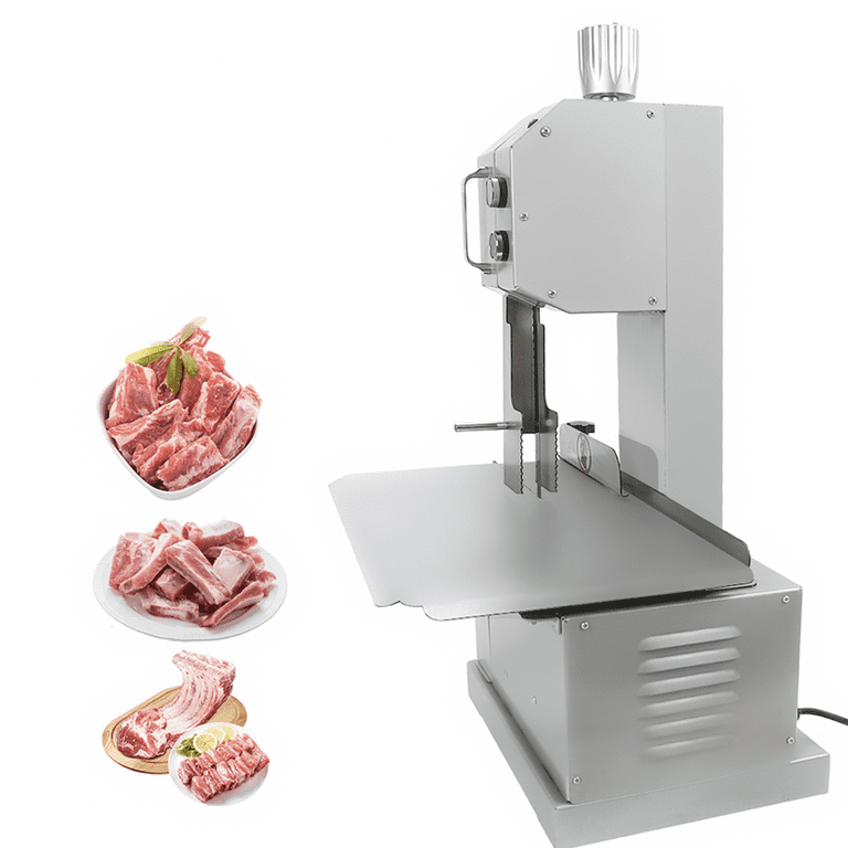 Commercial Meat Bone Cutting Machine Stainless Steel Meat Processor Bone  Saw Machine Multifunction Meat/Fish/Ribs Cutter - AliExpress