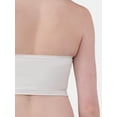thumbnail image 4 of No Boundaries Women's Ruffle Bandeau, Sizes XS-3XL, 4 of 8