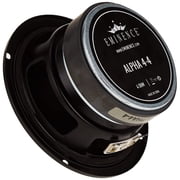 Eminence American Standard Alpha-4-4 Pair 4 Pro Audio Speakers, 55 Watts at 4 Ohms, Black
