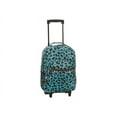 thumbnail image 1 of Rockland R01-BLUELEOPARD 13 x 10 x 17 in. Rolling Back Pack - Blueleopard, 1 of 1