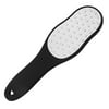 Dead Skin Callus Remover 2 in 1 Foot File Foot Scrubber Professional Foot Grater Stainless Steel Pedicure Rasp Pedicure tools Classic black