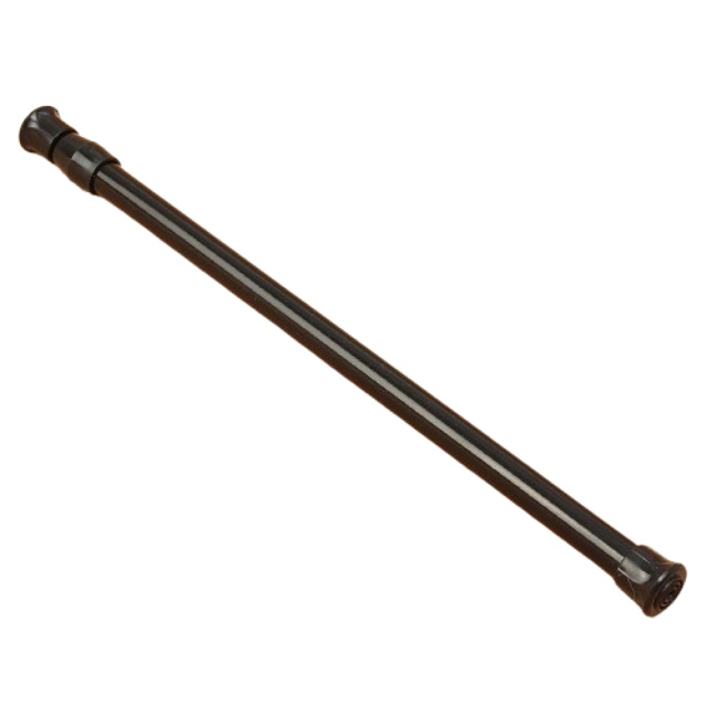 CNKOO Spring Adjustable Extensible Tension Window Rod Mat Telescopic Shower Curtain Rod -30-50