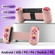 thumbnail image 2 of Nuevo Modelo D8 Con RGB Controlador Juegos Inalámbrico Elástico para IPhone 15 Balancín Hall Trigger Vibración Somatosensorial Turbo Burst Compatible Con Switch PS4 Android Apple (rosa), 2 of 9