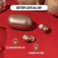 thumbnail image 5 of Raycon Everyday Earbuds - Wireless and Bluetooth Earbuds, Microphone, 32 Hours (Matte Rose Gold), 5 of 7