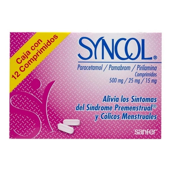 Syncol 12 comprimidos