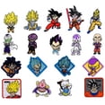 thumbnail image 3 of Parches bordados de Dragon Ball Z de 18 estilos, ropa de dibujos animados, parche de anime, parches bordados para planchar en ropa, apliques adhesivos, 3 of 4