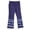 Blue, variant on True Royal Women's Blue Sandy Pants & Capri - 44 Regular