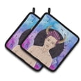thumbnail image 1 of Carolines Treasures BB7318PTHD Taurus Paire de Porte-Pots Signe du Zodiaque, 1 of 3