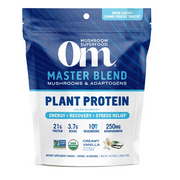 OM Organic Master Blend Plant-Based Protein Creamy Vanilla - 18.27 oz Pack of 2