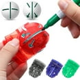 thumbnail image 4 of Golf Accessories Golf Ball Line Marker Tool Compact Size Portable Double-sided Golf Ball Putting Alignment Marking Tool Accessory, 4 of 8