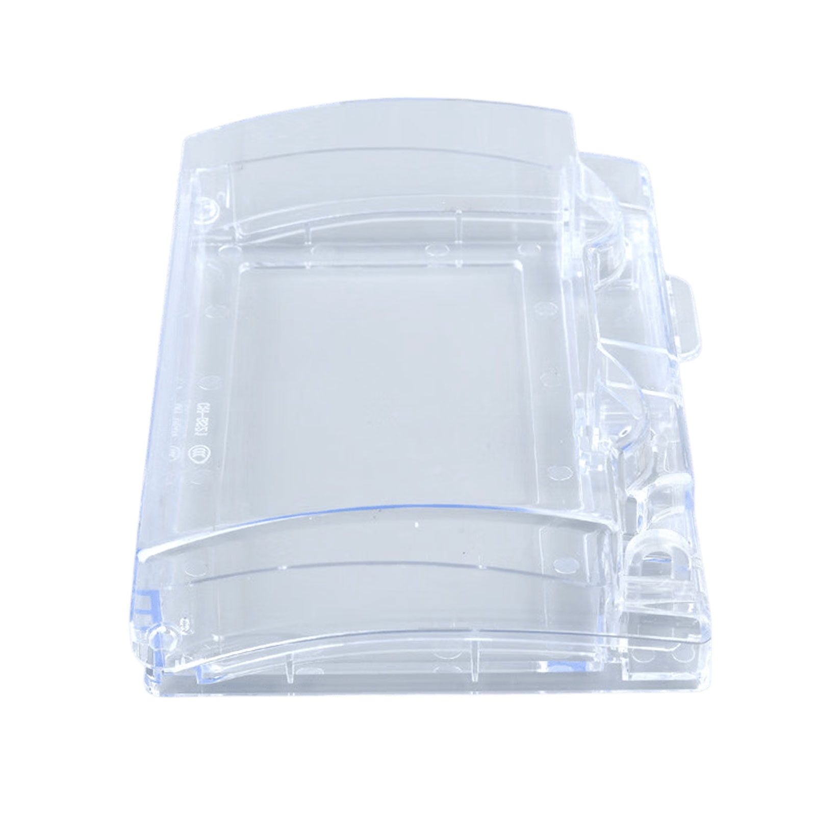 86 Type Wall Switches Cover Splashproof Box Outdoor Socket Waterproof Box Dustproof Plastic Electrical Outlet Cover